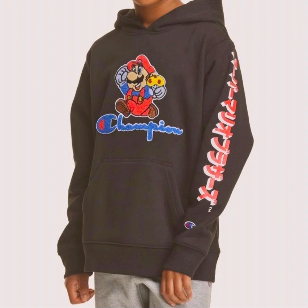Champion SuperMario Hoodie
